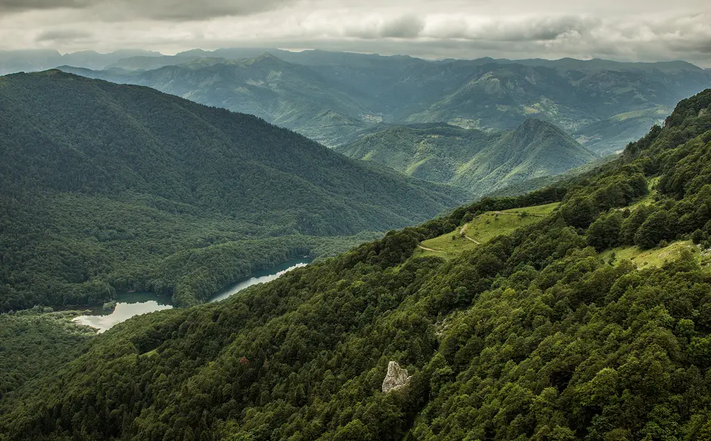 View from Bendovac overlooking Tara Canyon