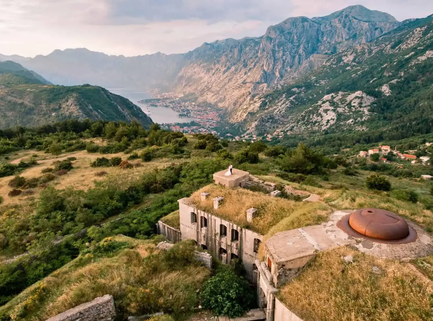 Kotor Fortresses Hike