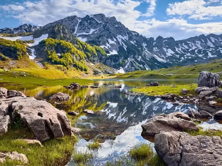 Montenegro mountains hiking