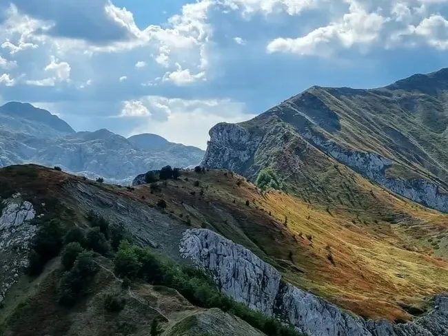 Montenegro mountains hiking