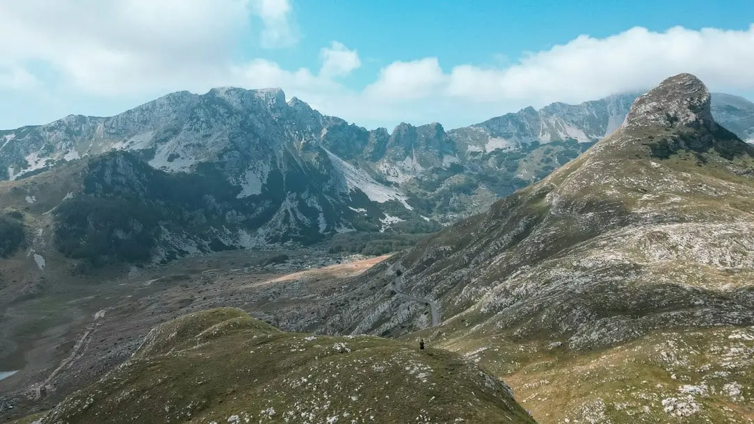 Mountain in Durmitor National Park
