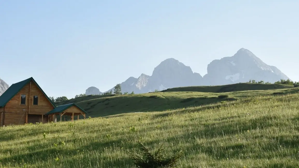 Mountain in Komovi region