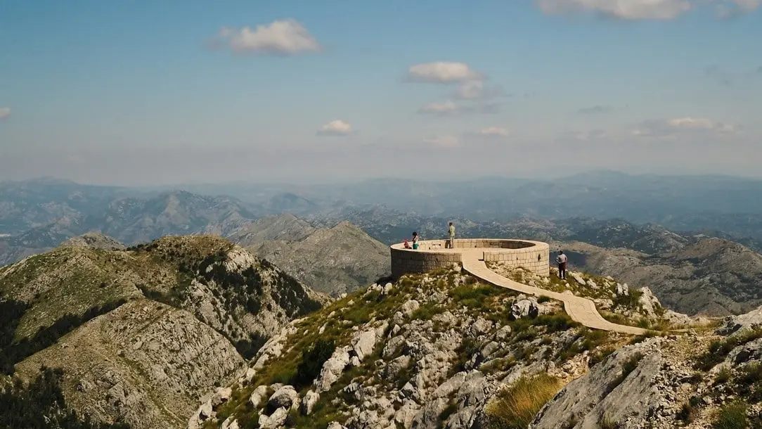 Mountain in Lovćen National Park