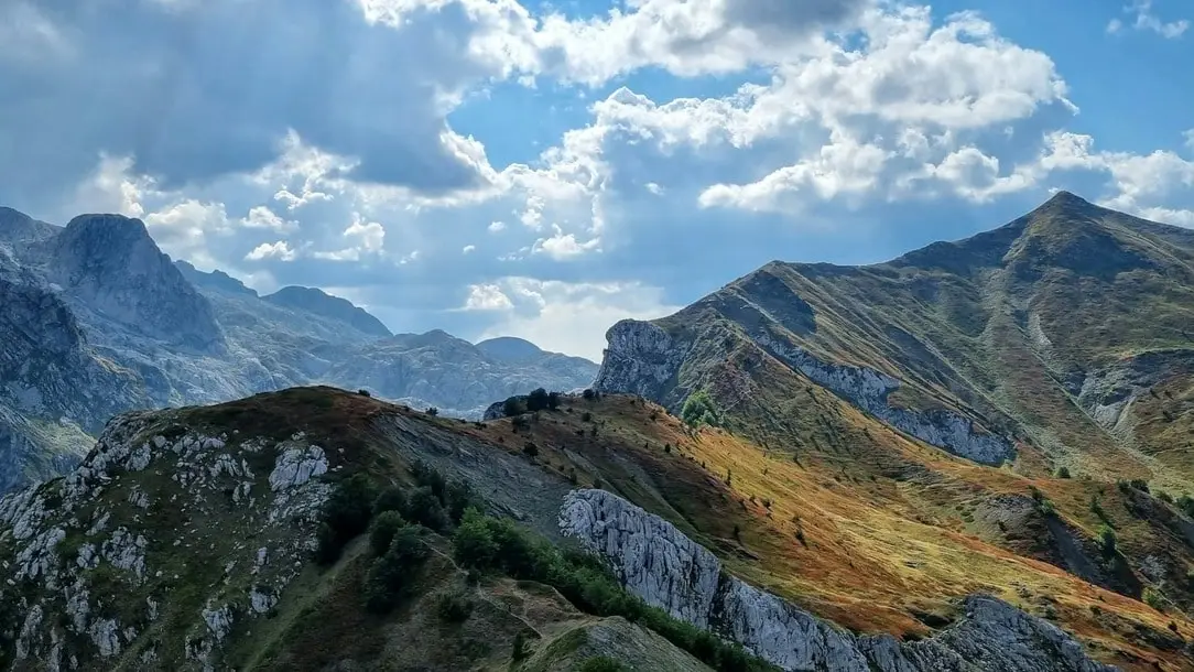 Mountain in Prokletije National Park