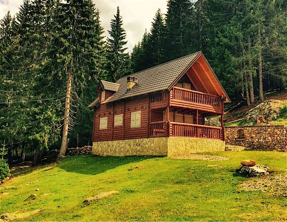 Traditional guesthouse accommodation in the Peaks of the Balkans