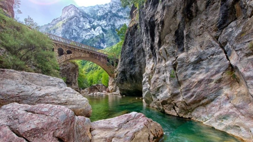 Rugova Gorge, Kosovo