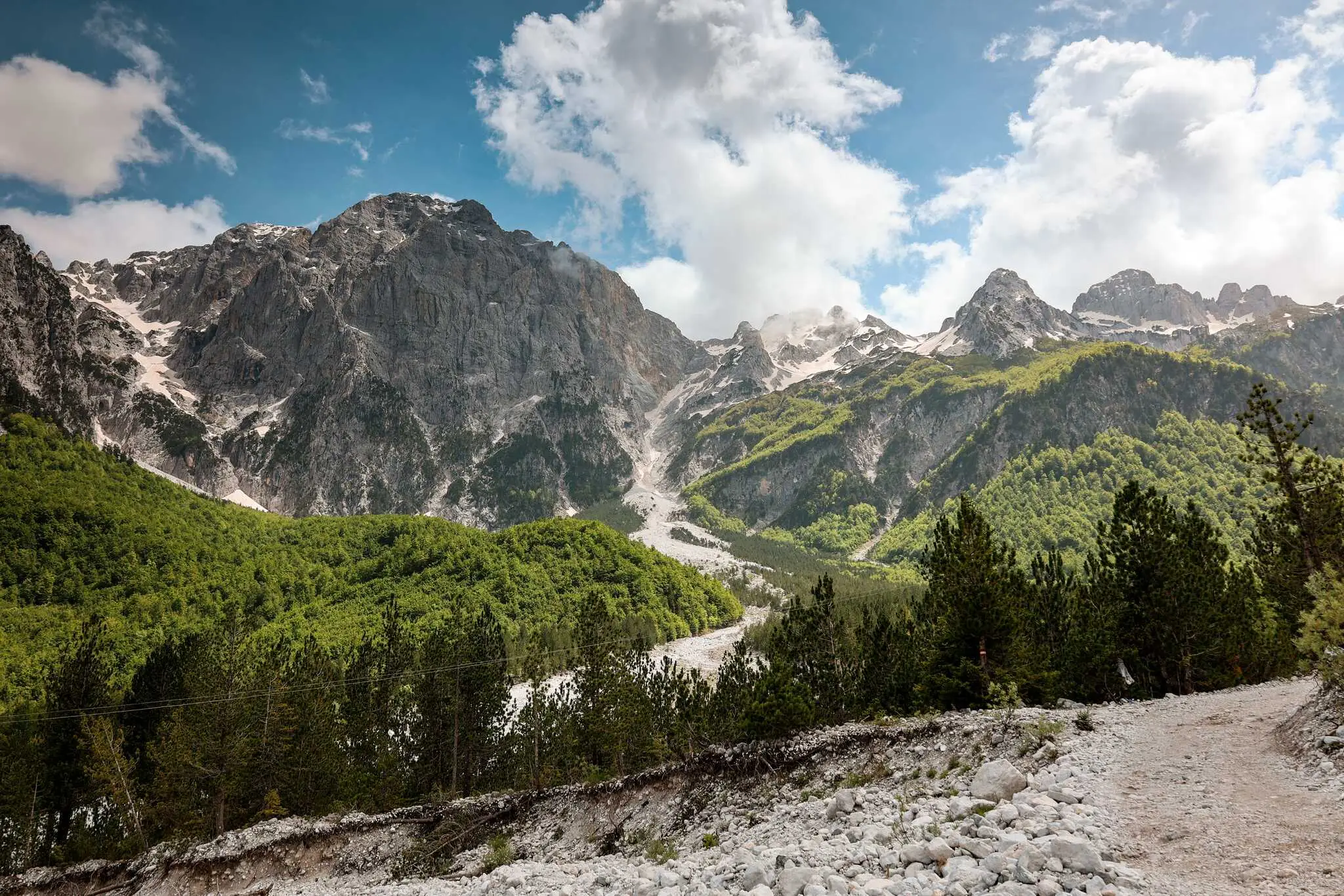 Mountain in Theth