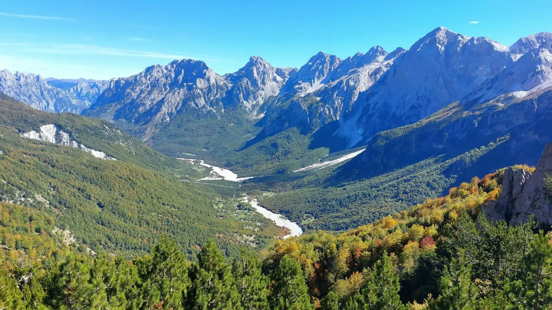 Mountain in Theth