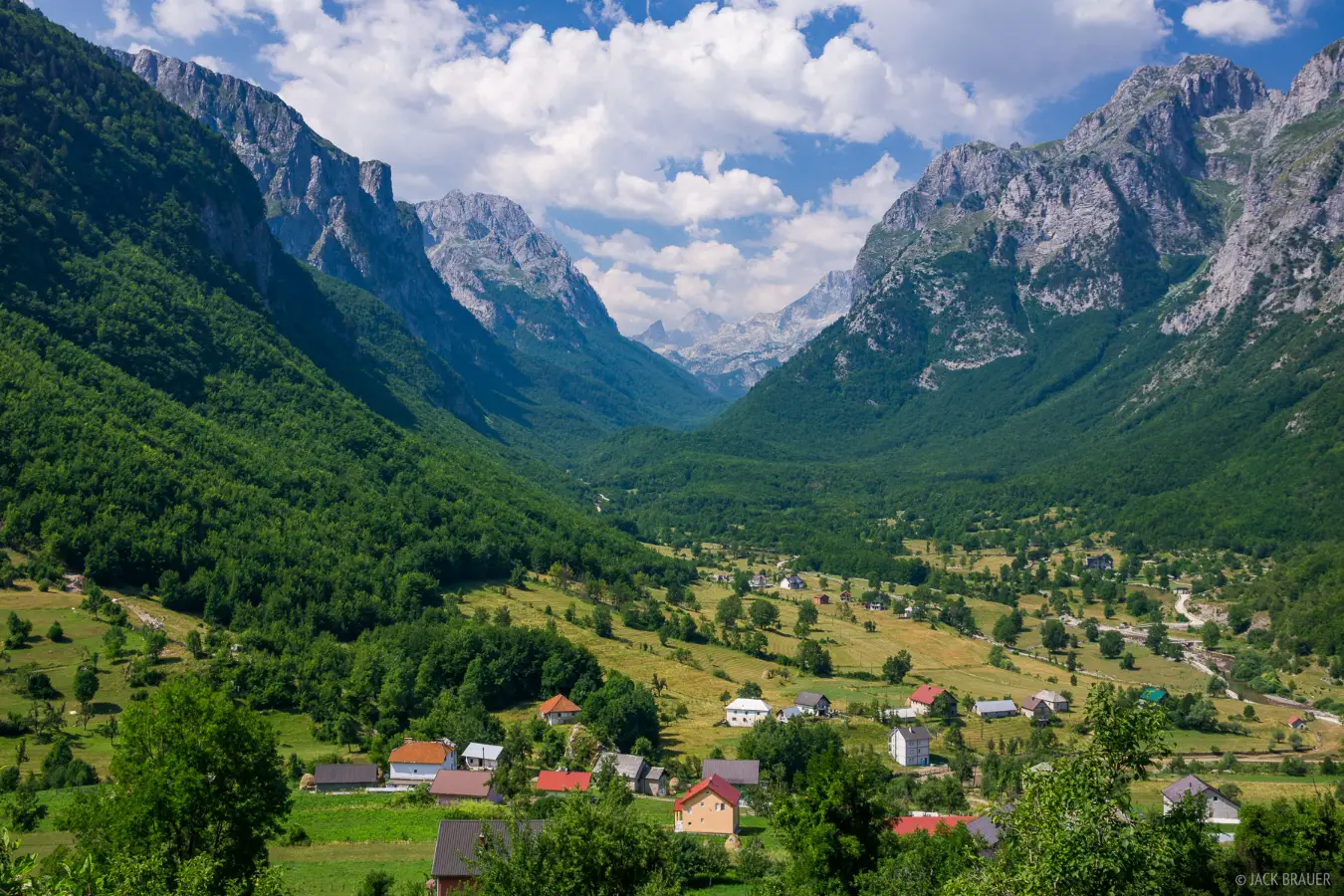 Mountain in Theth
