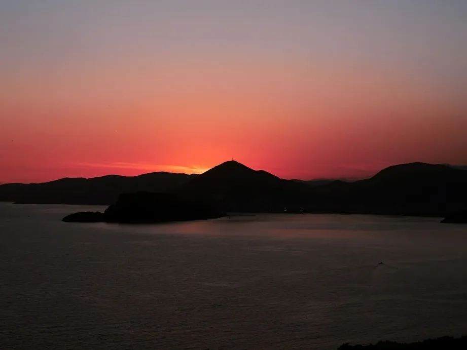 Sunset and stargazing in Montenegro