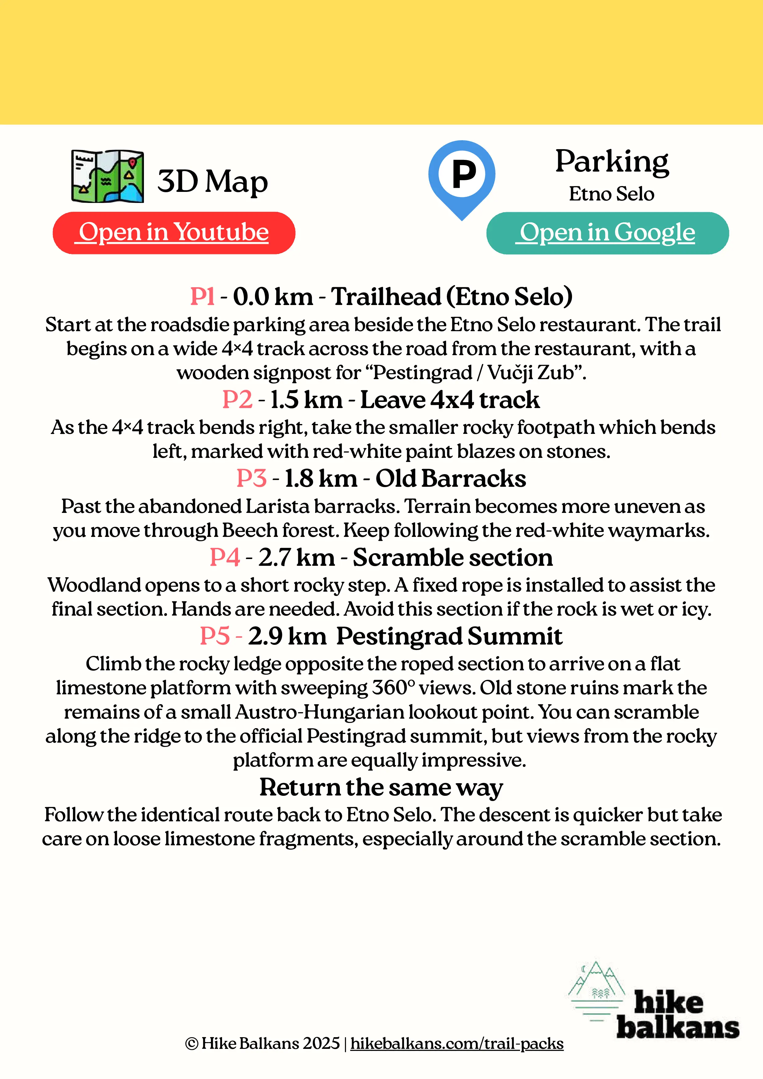 Kotor Trail Pack Sample Page 2