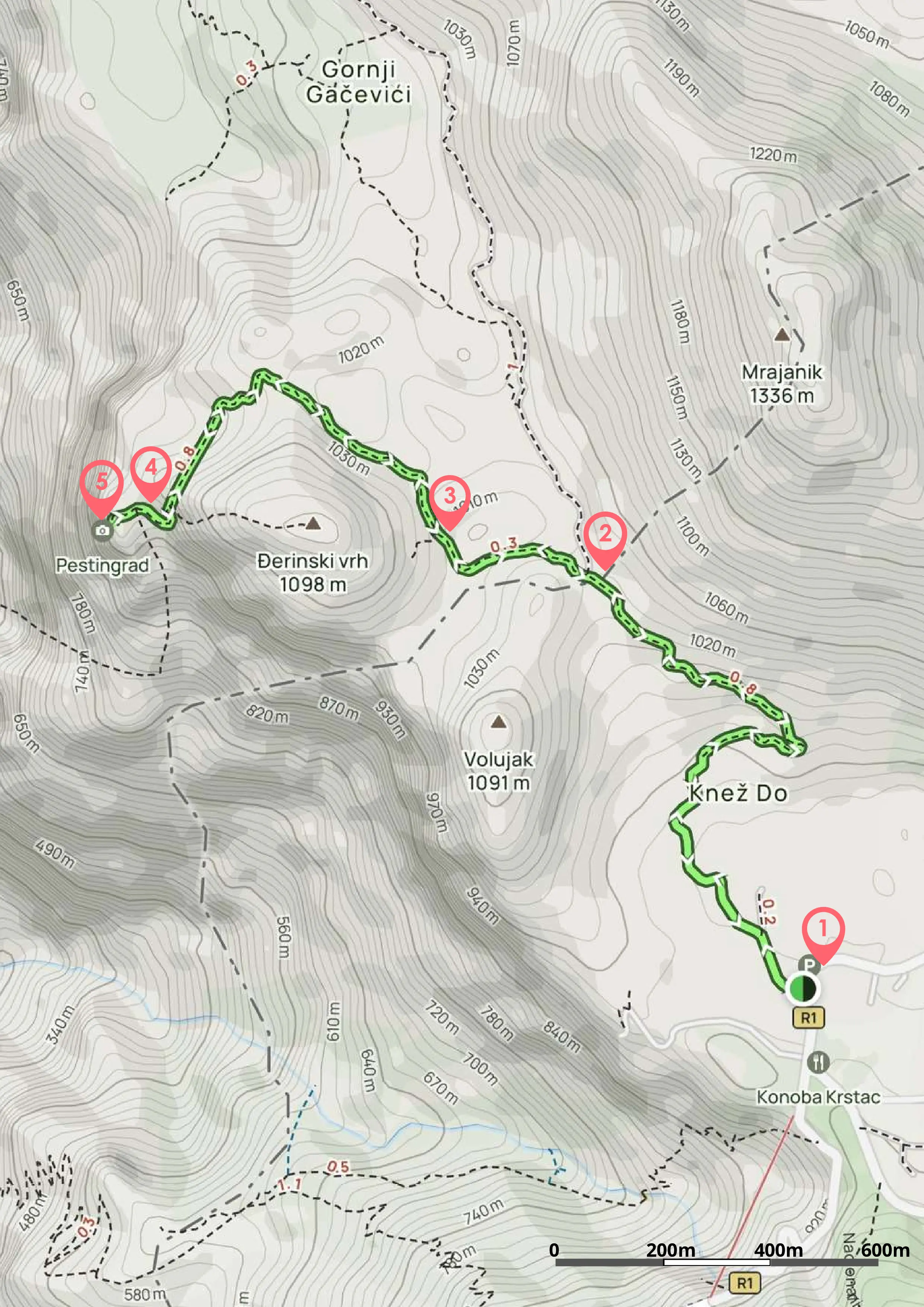 Kotor Trail Pack Sample Page 3