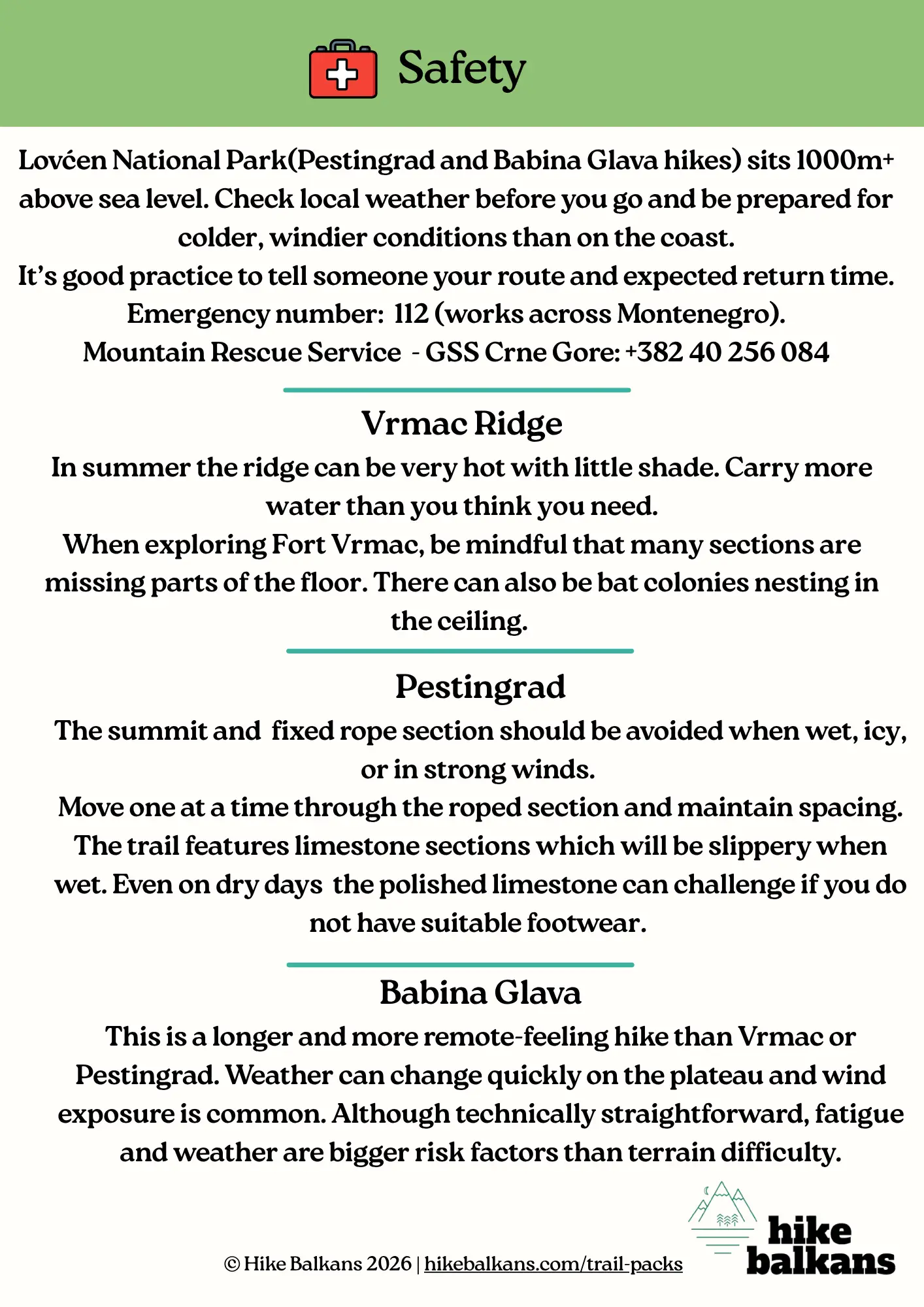 Kotor Trail Pack Sample Page 2