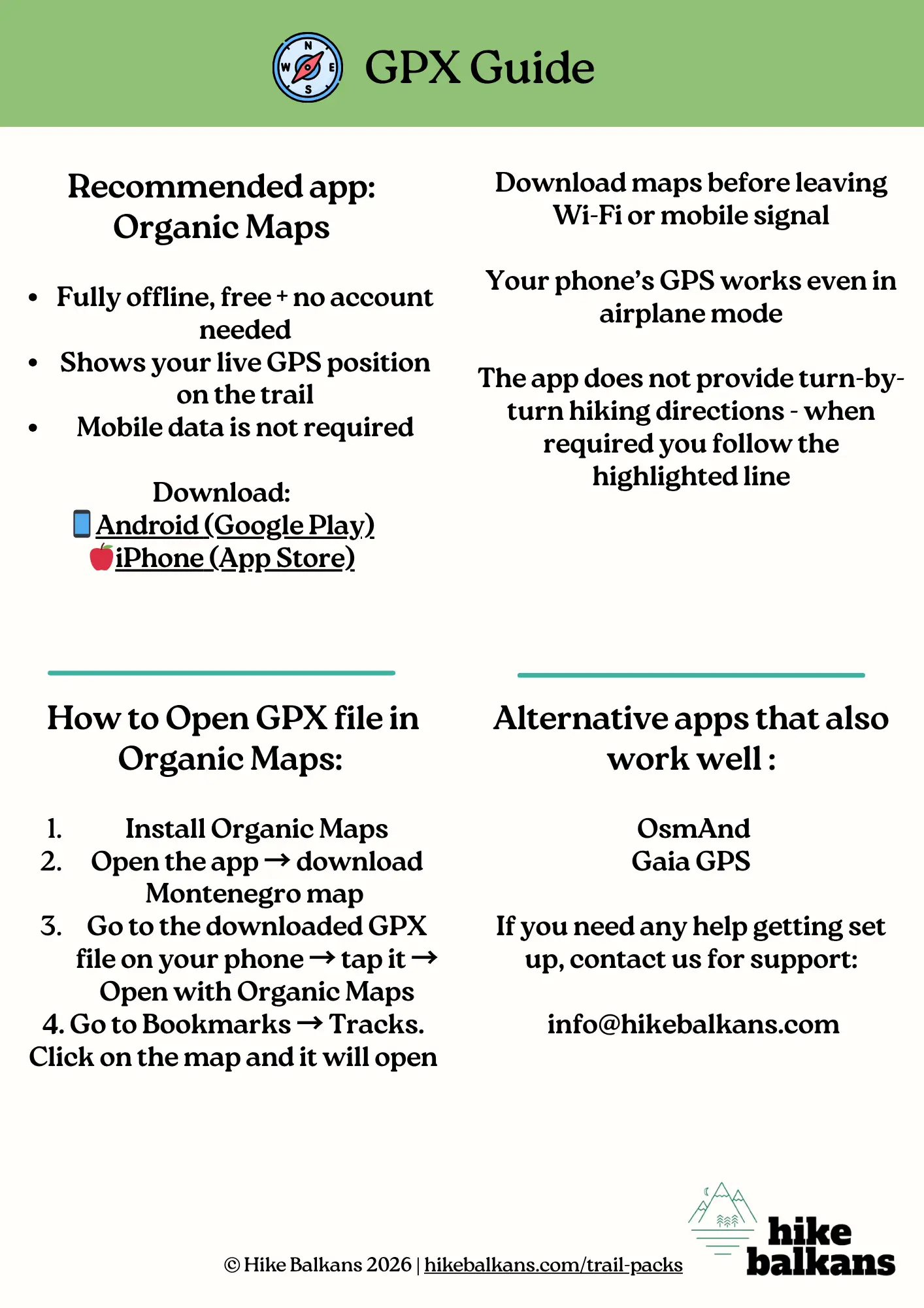 Kotor Trail Pack Sample Page 3